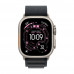 Часы Apple Watch Ultra 3 2025 49mm Natural Titanium Case With Black Alpine Loop (L)