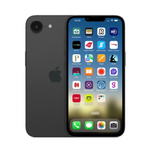 iPhone 16E, 256Gb, Black (Dual nano SIM)