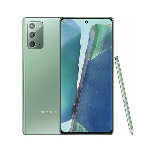 Samsung Galaxy Note 20 5G, 8.256GB, Green (1 Sim) (R)