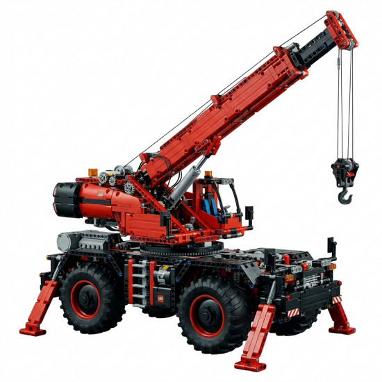 Конструктор LEGO 42082 Rough Terrain Crane