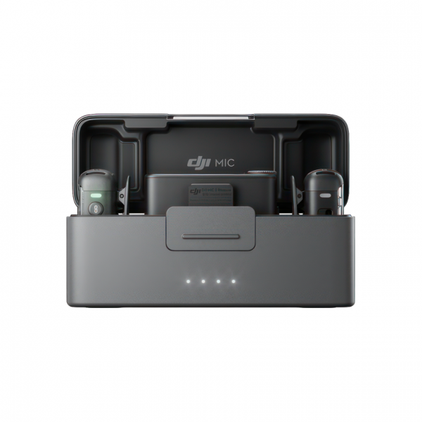 Беспроводной Микрофон DJI Mic 2 (2 TX + 1 RX + Charging Case)