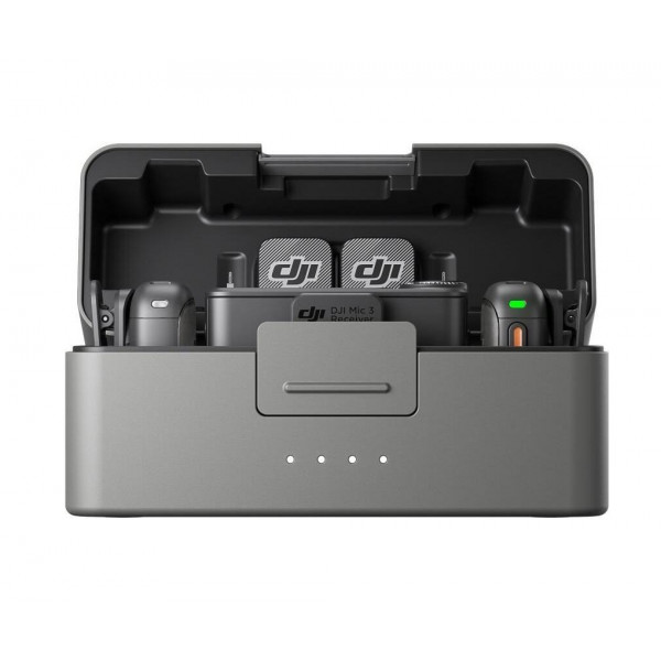 Беспроводной Микрофон DJI Mic 3 (2 TX + 1 RX + Charging Case) Беспроводной Микрофон DJI Mic 3 (2 TX + 1 RX + Charging Case)