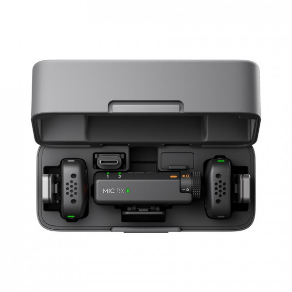 Беспроводной Микрофон DJI Mic Mini (2 TX + 1 RX + Charging Case)
