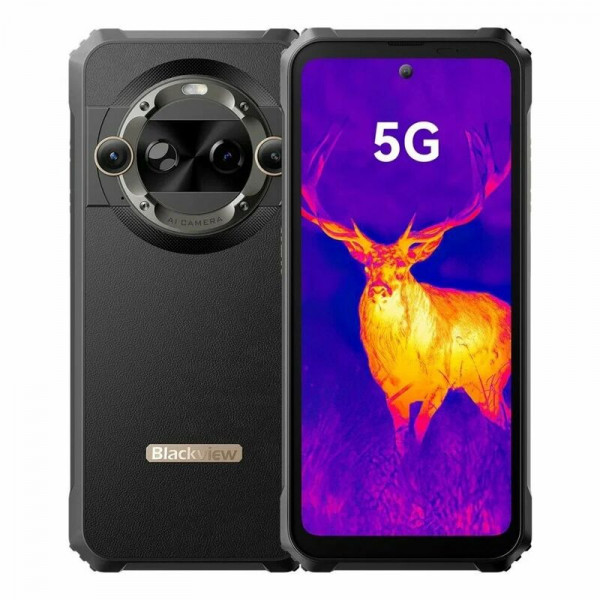 Blackview BL9000 Pro, 12.512Gb, Black Thermal Imaging