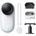 Экшн-камера Insta 360 Go 3, 128Gb, White