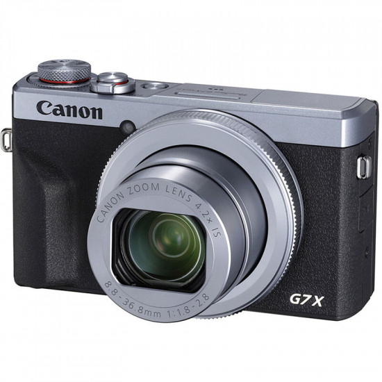 Фотоаппарат Canon PowerShot G7X Mark III, Silver