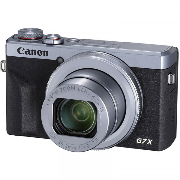 Фотоаппарат Canon PowerShot G7X Mark III, Silver