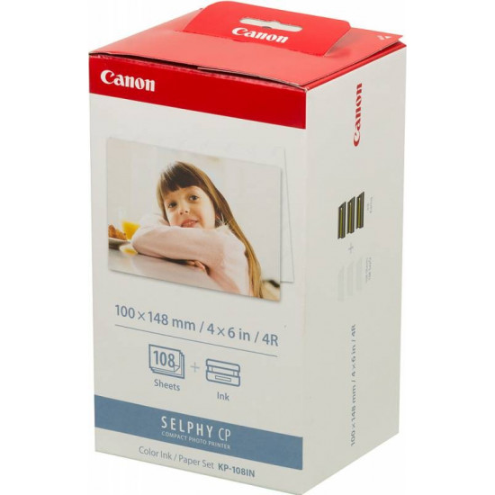 Фотобумага Canon Color KP-108IN