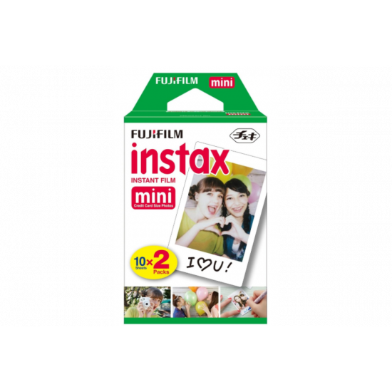 Фотобумага Fujifilm Instax Mini Instant Color Film 20 Sheets