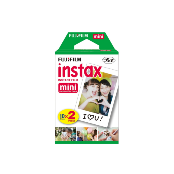 Фотобумага Fujifilm Instax Mini Instant Color Film 20 Sheets