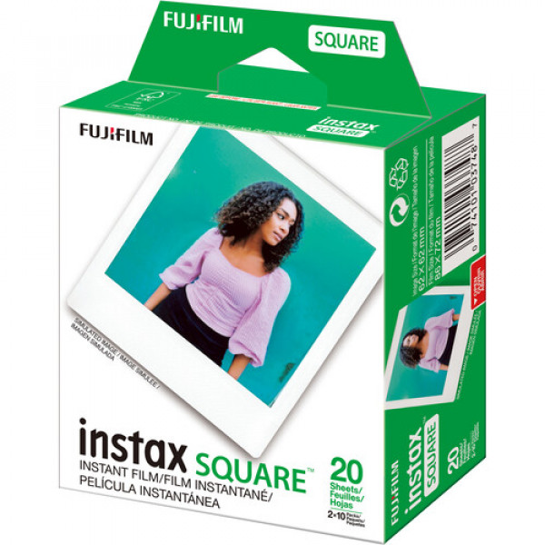 Фотобумага Fujifilm Instax Square Instant Film 20 Exposures