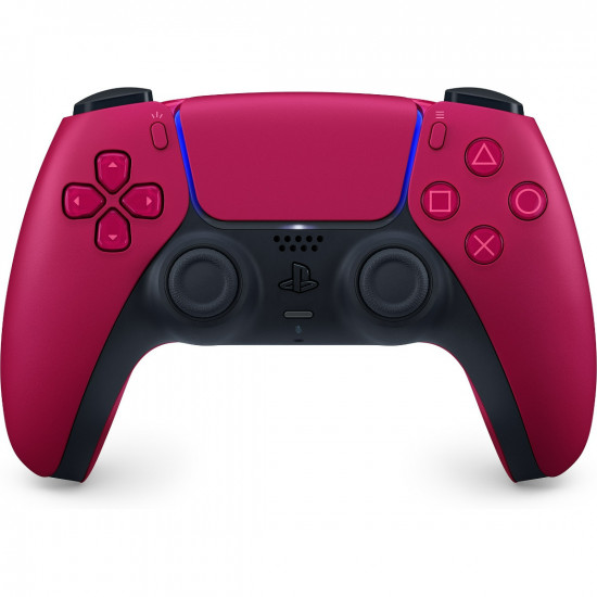Геймпад Sony DualSense, красный (Cosmic Red)