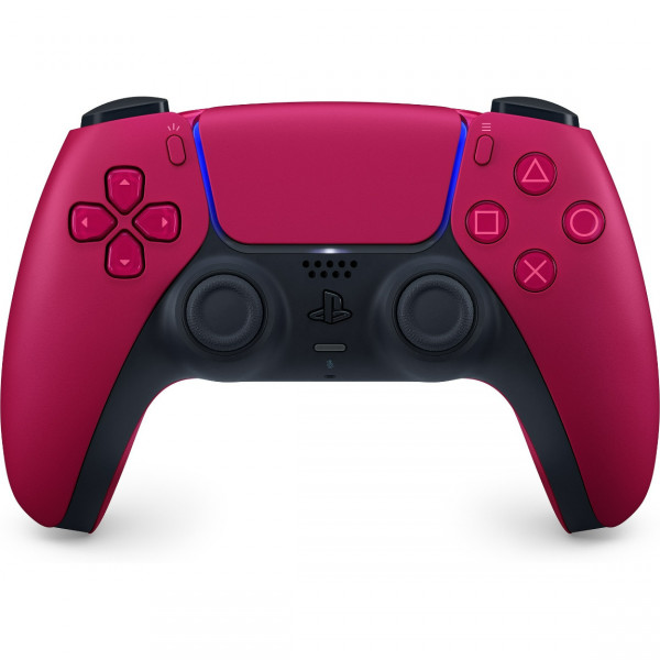 Геймпад Sony DualSense, красный (Cosmic Red)