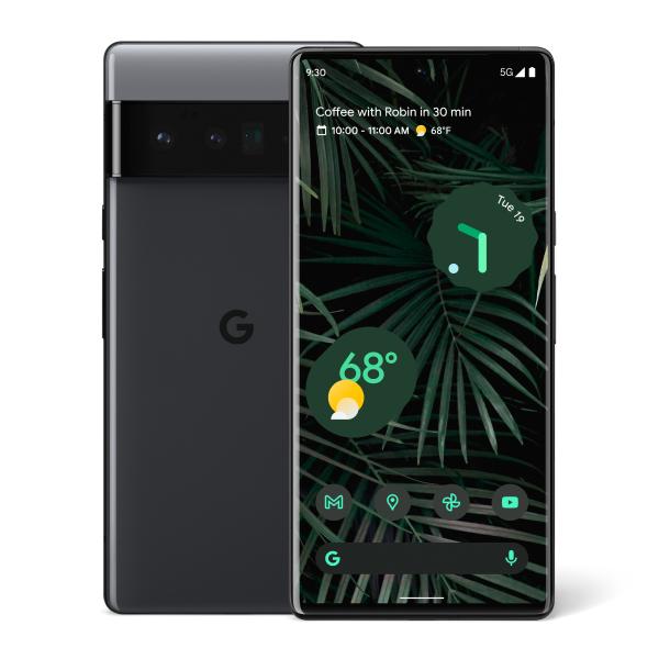 Google Pixel 6 Pro, 12.128Gb, Stomy Black