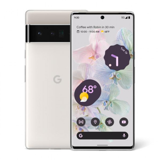 Google Pixel 6 Pro, 12.128Gb, White