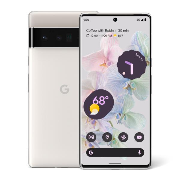 Google Pixel 6 Pro, 12.256Gb, White