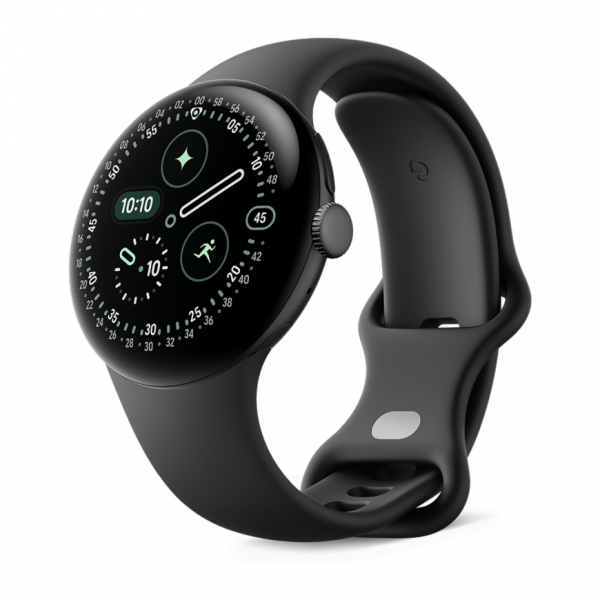 Google Pixel Watch 4, 41mm, Wi-Fi, Obsidian