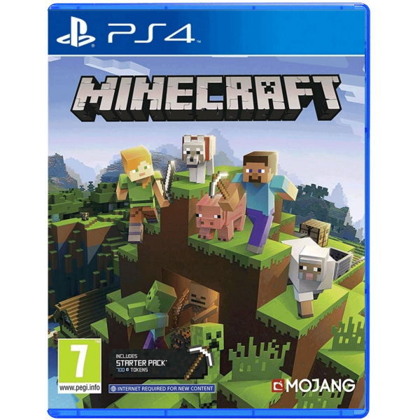 Игра для PS4 – Minecraft Bedrock