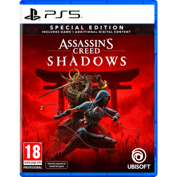 Игра для PS5 – Assassins Creed Shadows Special Edition