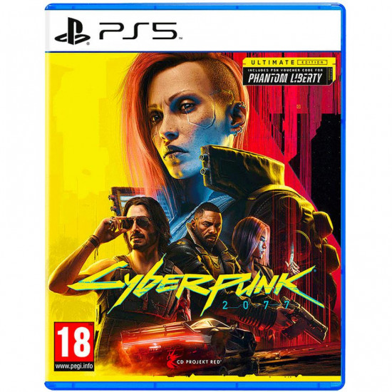 Игра для PS5 – Cyberpunk Ultimate Edition 2077