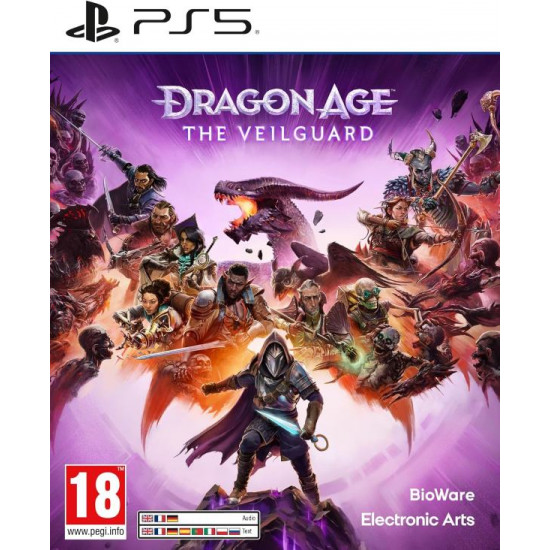 Игра для PS5 – Dragon Age Veliguard