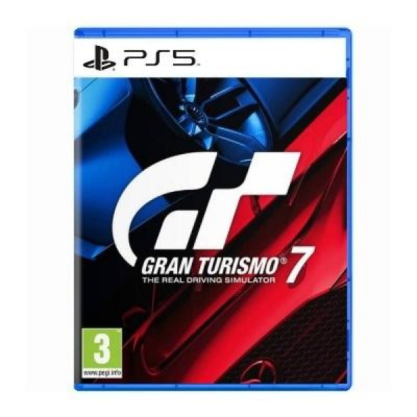 Игра для PS5 – Gran Turismo 7