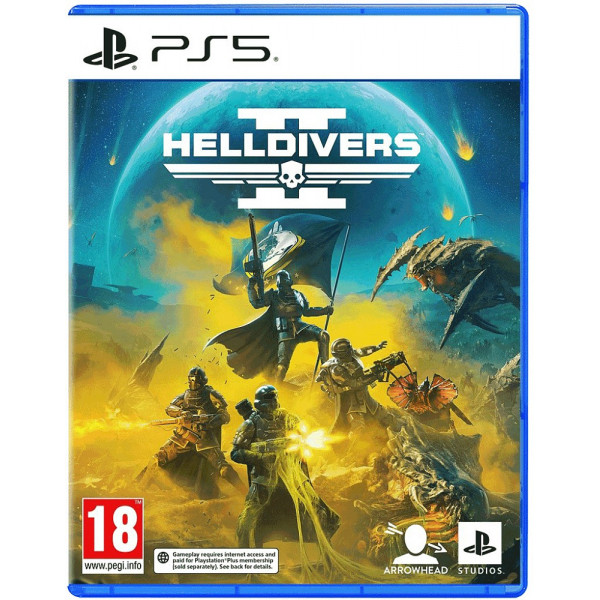 Игра для PS5 – Helldivers II