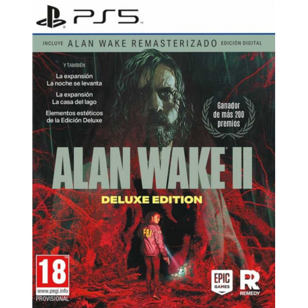 Игра для PS5 - Alan Wake 2 Deluxe