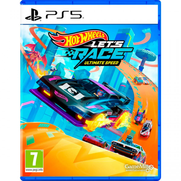 Игра для PS5 - Hot Wheels Lets Race