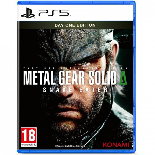 Игра для PS5 - Metal Gear Solid: Snake Eater