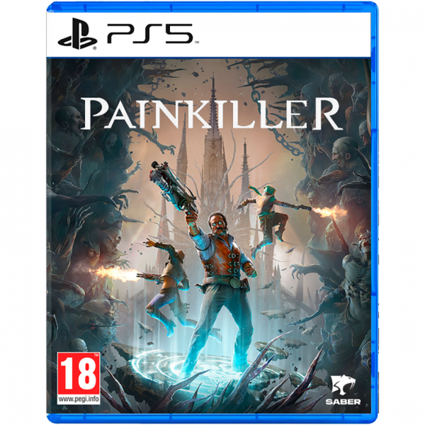 Игра для PS5 - Painkiller