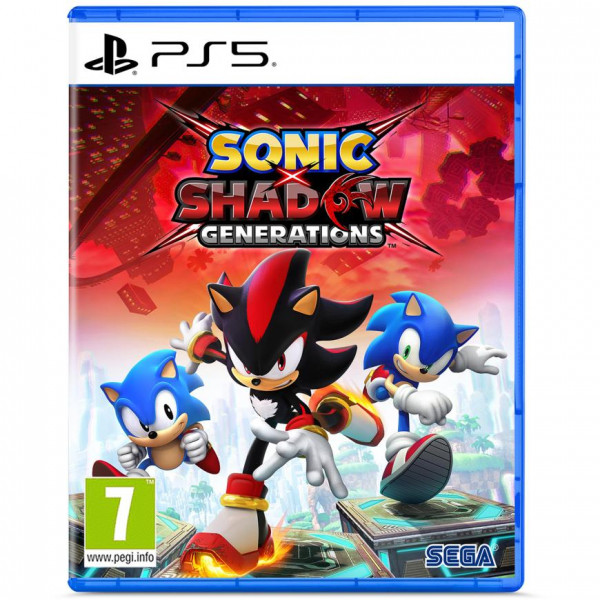 Игра для PS5 - Sonic X Shadow Generations