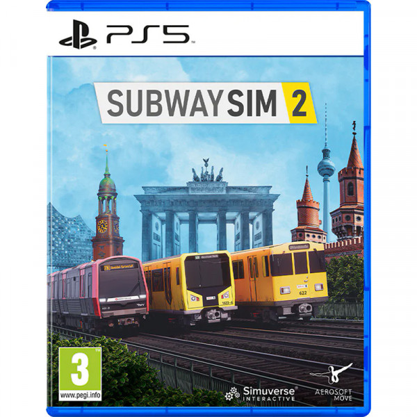 Игра для PS5 - Subway Sim 2