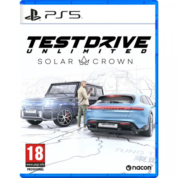 Игра для PS5 - Testdrive Unlimited