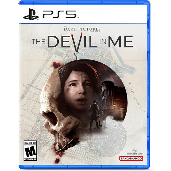 Игра для PS5 - The Dark Pictures Antology: The Devil in me