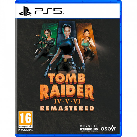 Игра для PS5 - Tomb Raider IV-VI Remastered