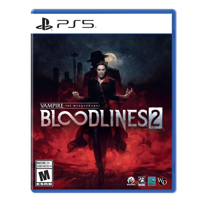 Игра для PS5 - Vampire the Masquerade - Bloodlines 2