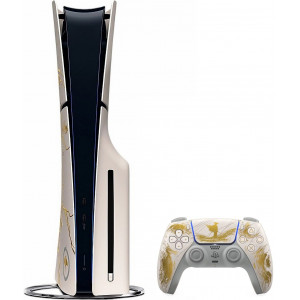 Игровая приставка Sony PlayStation 5 Slim (C приводом) Ghost of Yotei Gold