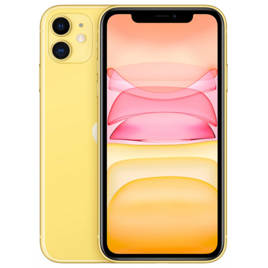 iPhone 11, 128Gb, Yellow