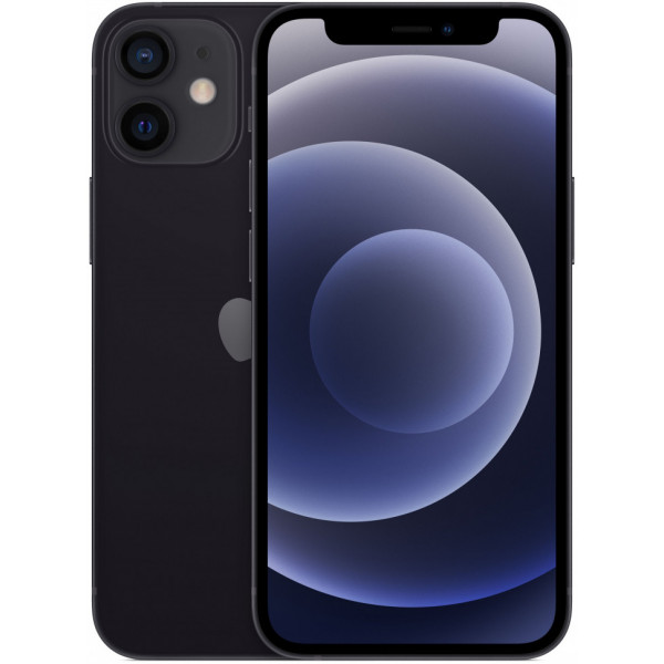 iPhone 12 mini, 256Gb, Black