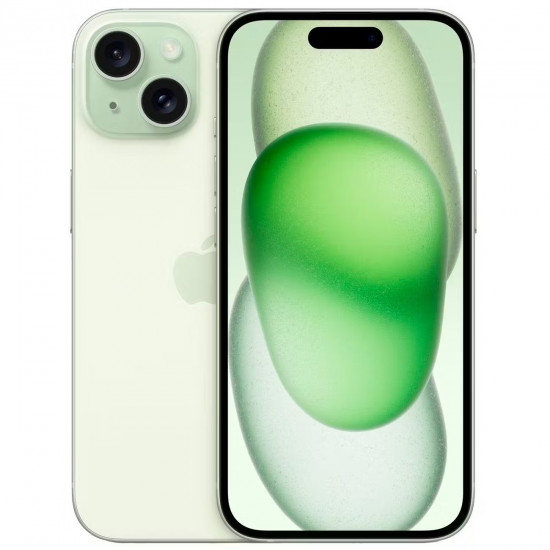 iPhone 15, 128GB, Green