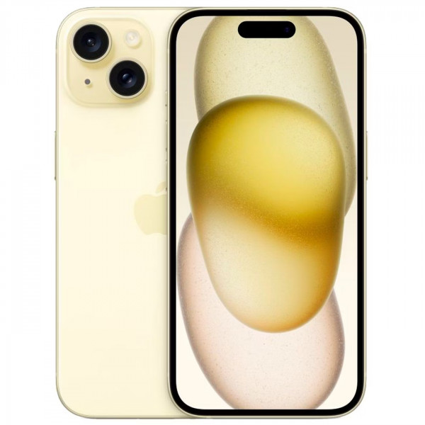 iPhone 15, 256Gb, Yellow
