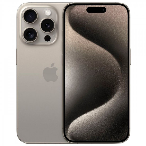 iPhone 15 Pro, 1TB, Natural Titanium