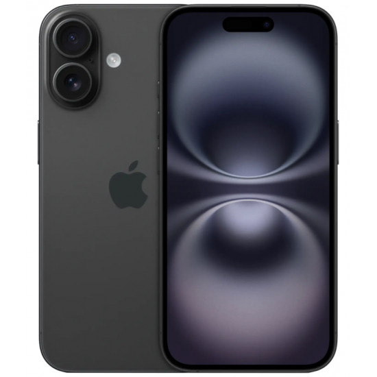 iPhone 16 Plus, 128Gb, Black (nano SIM+eSIM)