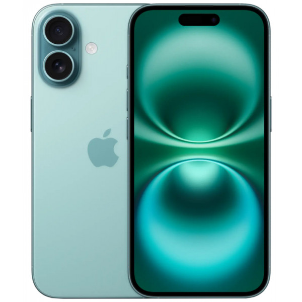 iPhone 16 Plus, 256Gb, Teal (nano SIM+eSIM) iPhone 16 Plus, 256Gb, Teal (nano SIM+eSIM)