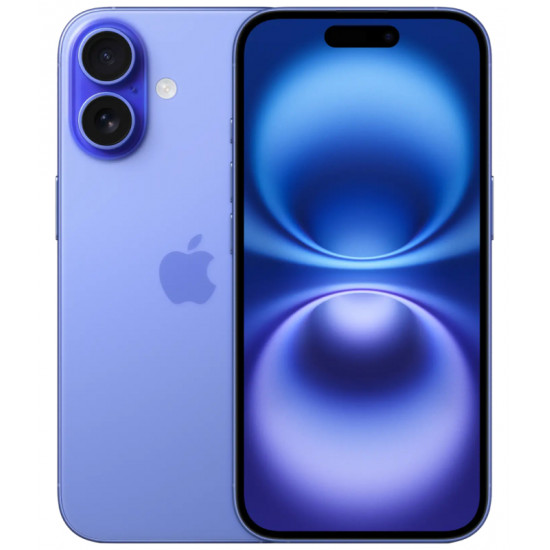 iPhone 16 Plus, 128Gb, Ultramarine (nano SIM+eSIM)