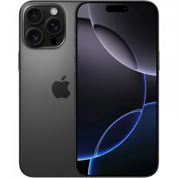 iPhone 16 Pro, 128GB, Black Titanium