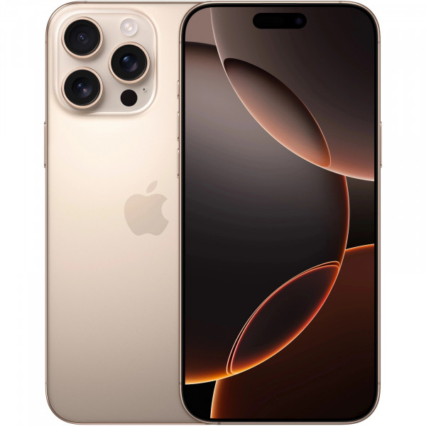 iPhone 16 Pro, 1TB, Desert Titanium