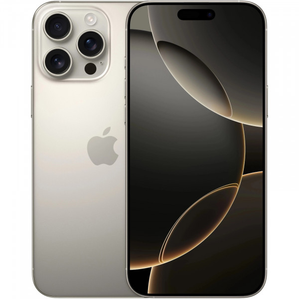 iPhone 16 Pro MAX, 256GB, Natural Titanium iPhone 16 Pro MAX, 256GB, Natural Titanium