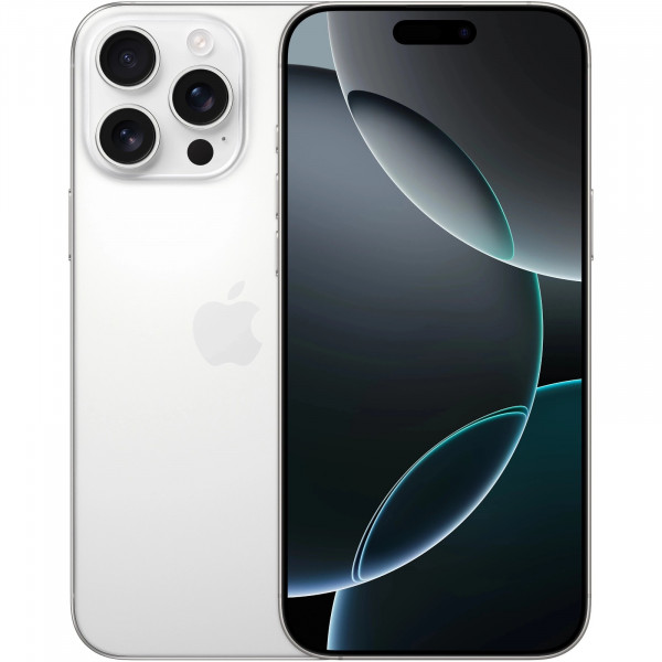 iPhone 16 Pro MAX, 256GB, White Titanium